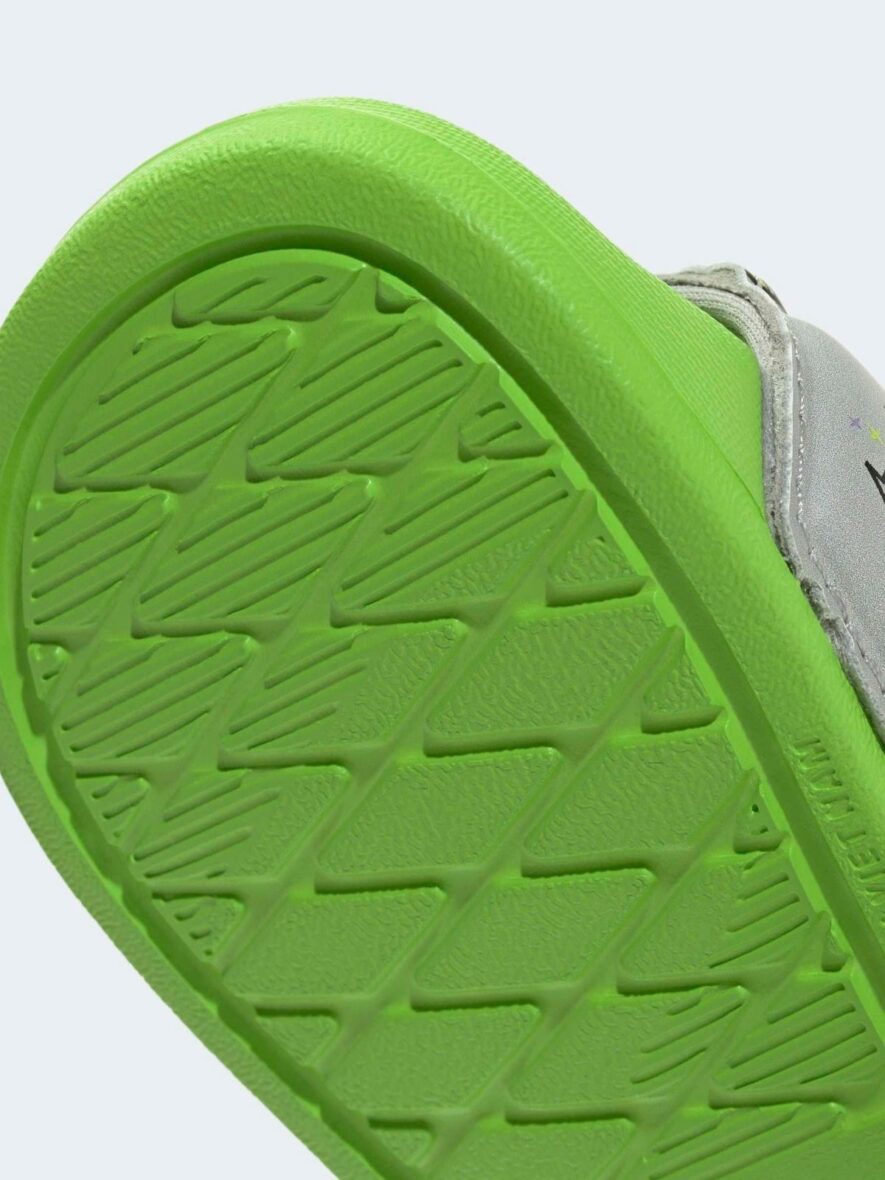 adidas Green Adilette Estrap Infant Buzz Sandals Green 7