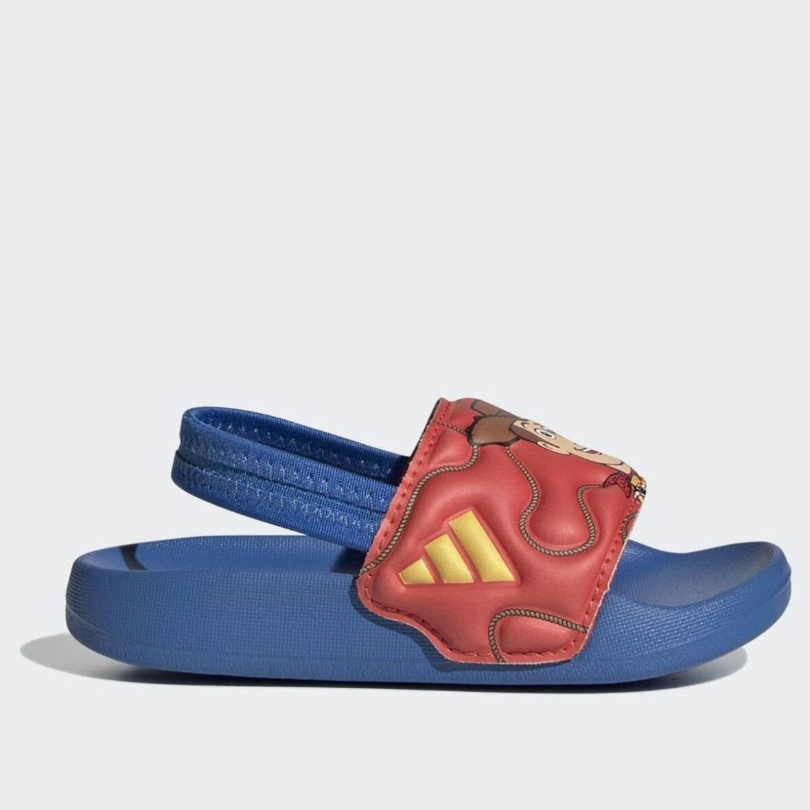 Adidas Disney Pixar Toy Story Adilette Estrap Slides – Blue Woody