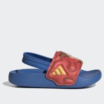 Toy Story adidas Green Adilette Estrap Infant Buzz Sandals Red