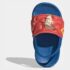 adidas Green Adilette Estrap Infant Buzz Sandals Red 5