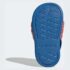 adidas Green Adilette Estrap Infant Buzz Sandals Red 6