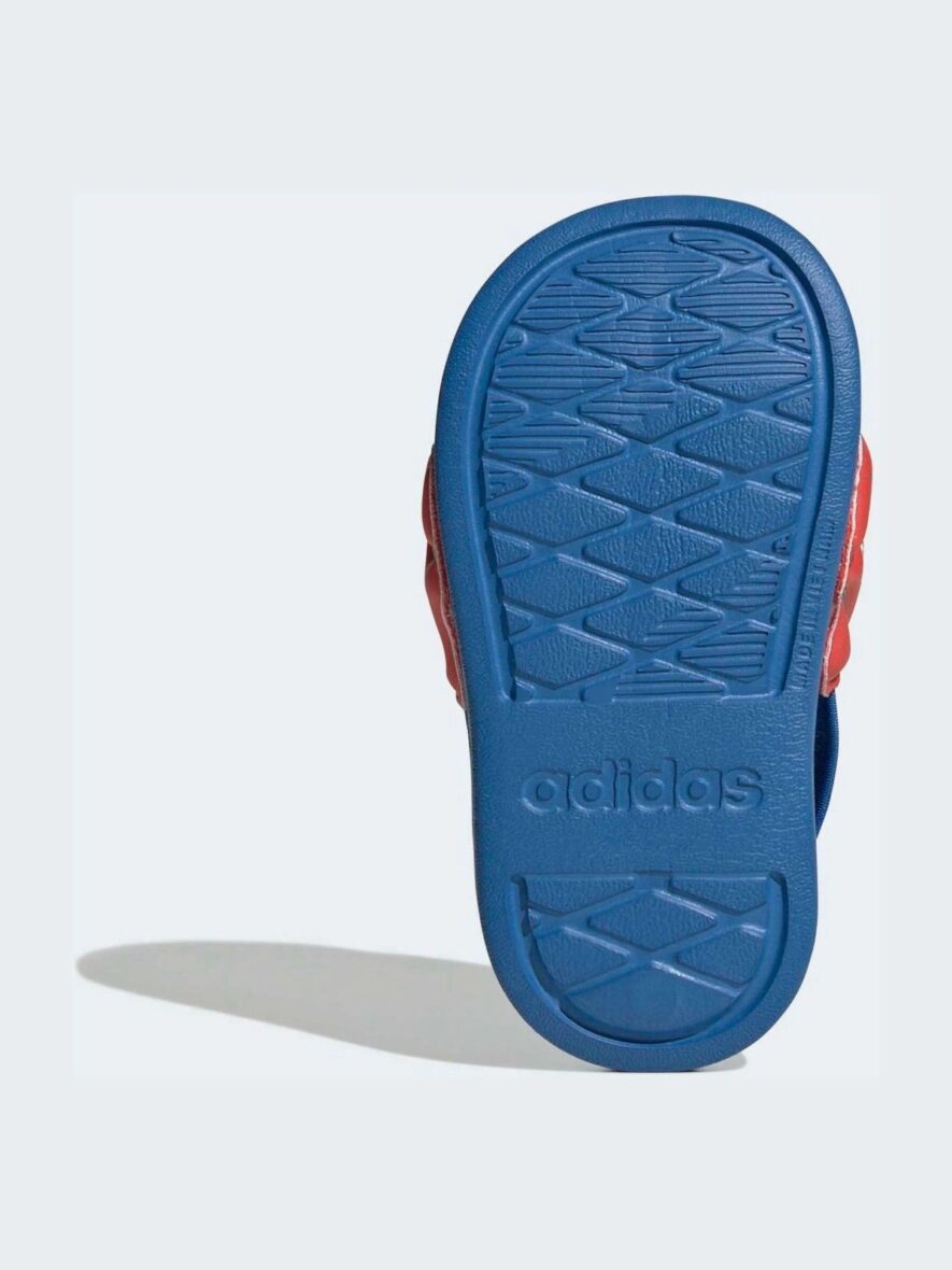 adidas Green Adilette Estrap Infant Buzz Sandals Red 6