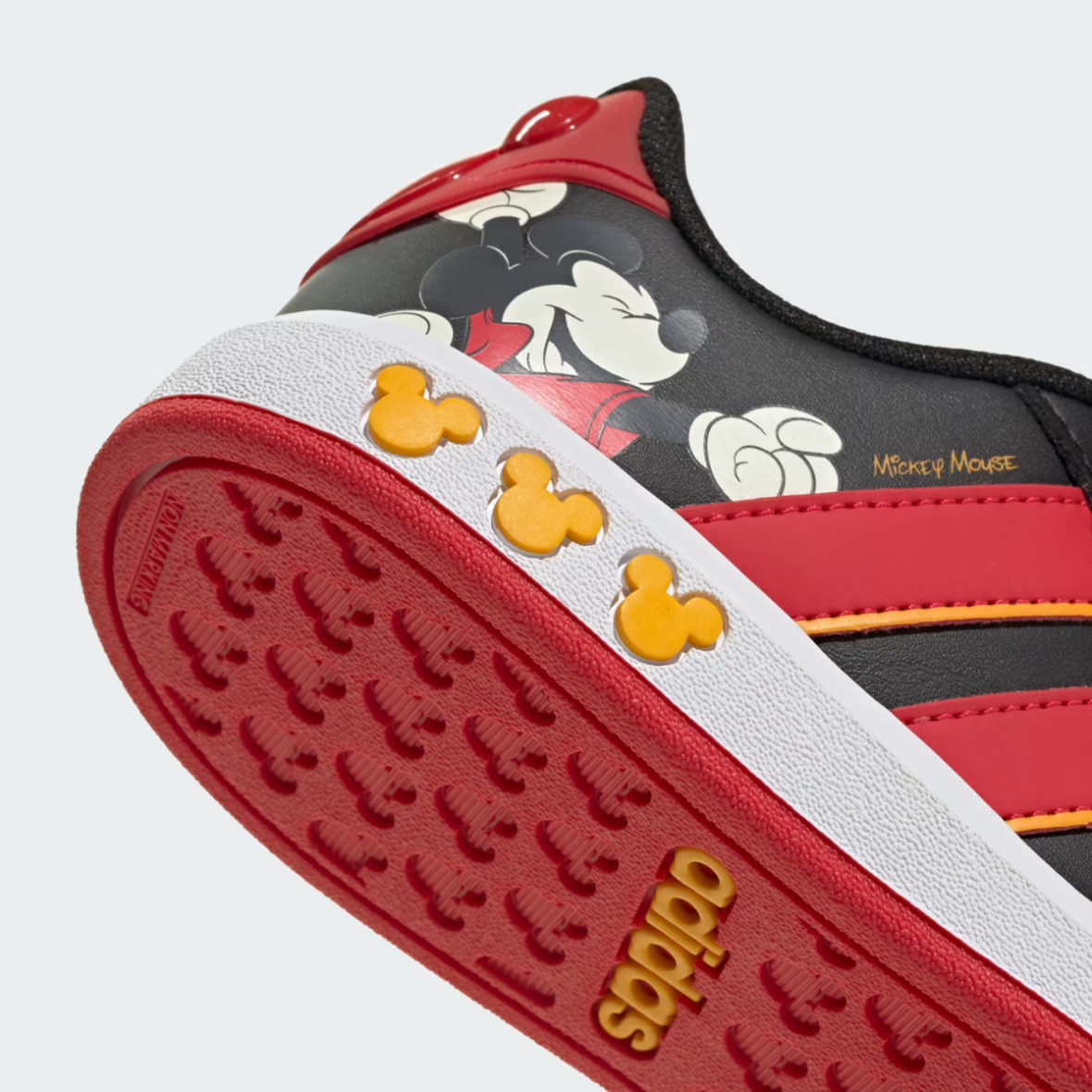 Adidas Disney Mickey Mouse Grand Court Shoes Kids8