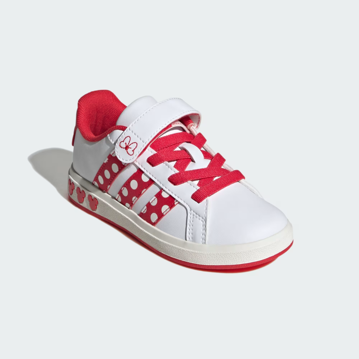 Adidas Disney Minnie Mouse Grand Court Shoes Kids3