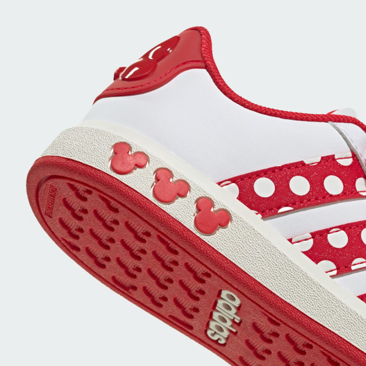 Adidas Disney Minnie Mouse Grand Court Shoes Kids7