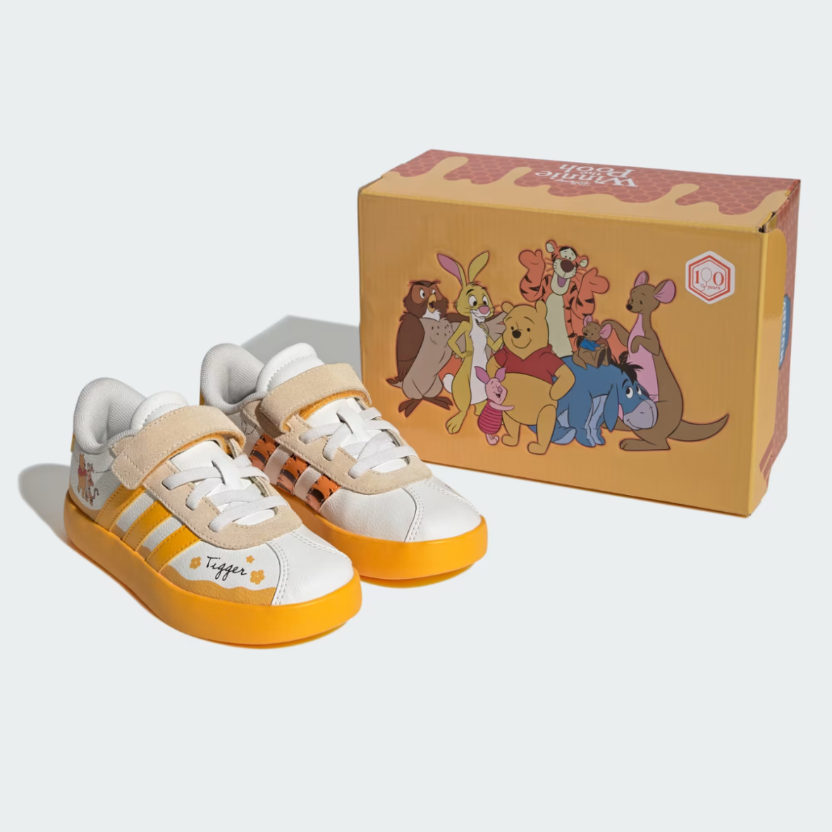 Adidas Disney Vl Court 3.0 Shoes Children10