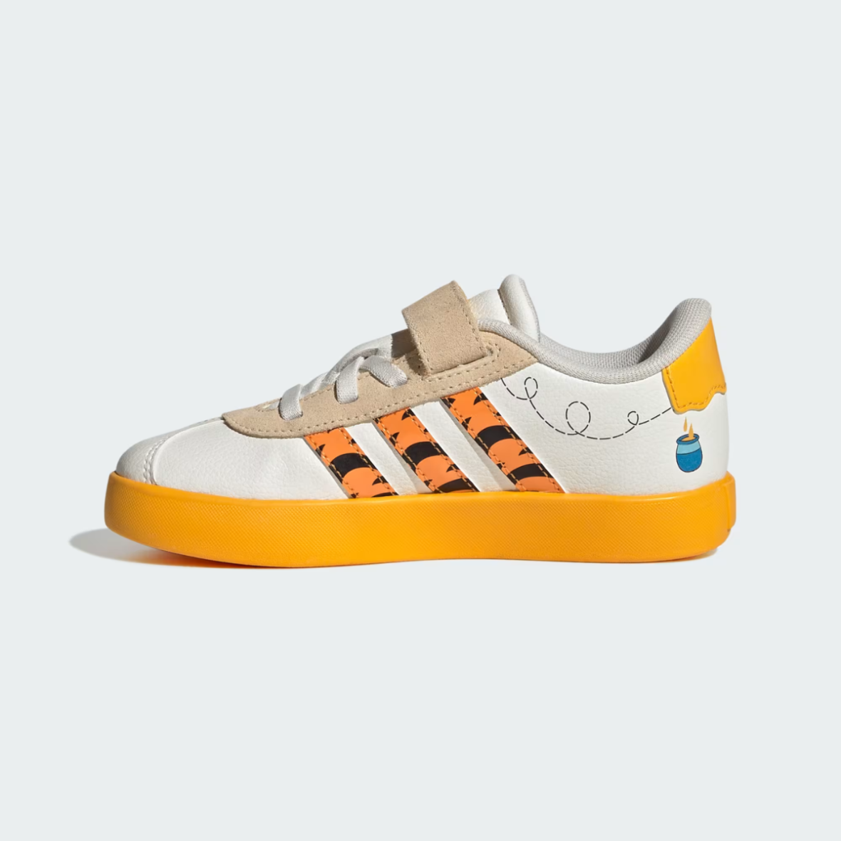Adidas Disney Vl Court 3.0 Shoes Children4