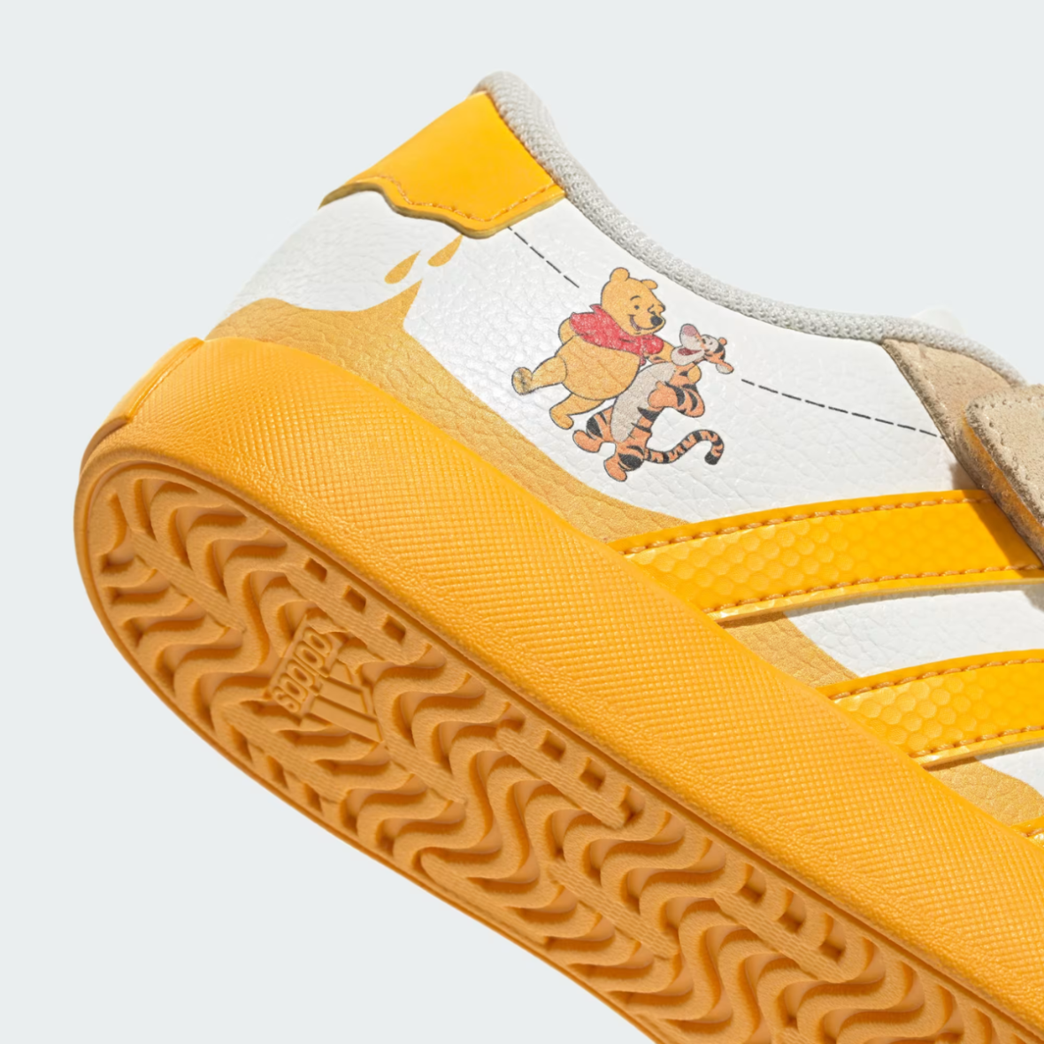 Adidas Disney Vl Court 3.0 Shoes Children8