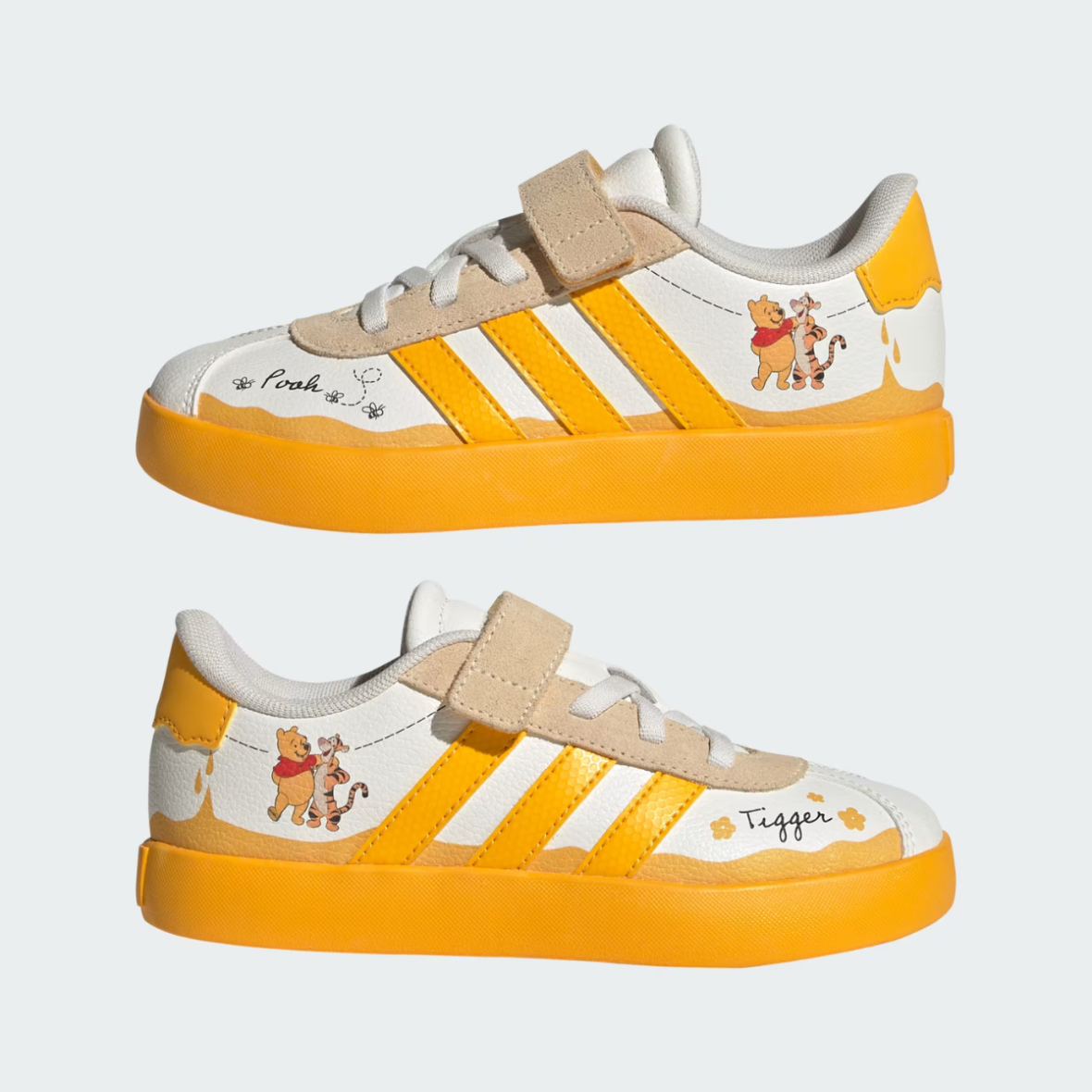 Adidas Disney Vl Court 3.0 Shoes Children9