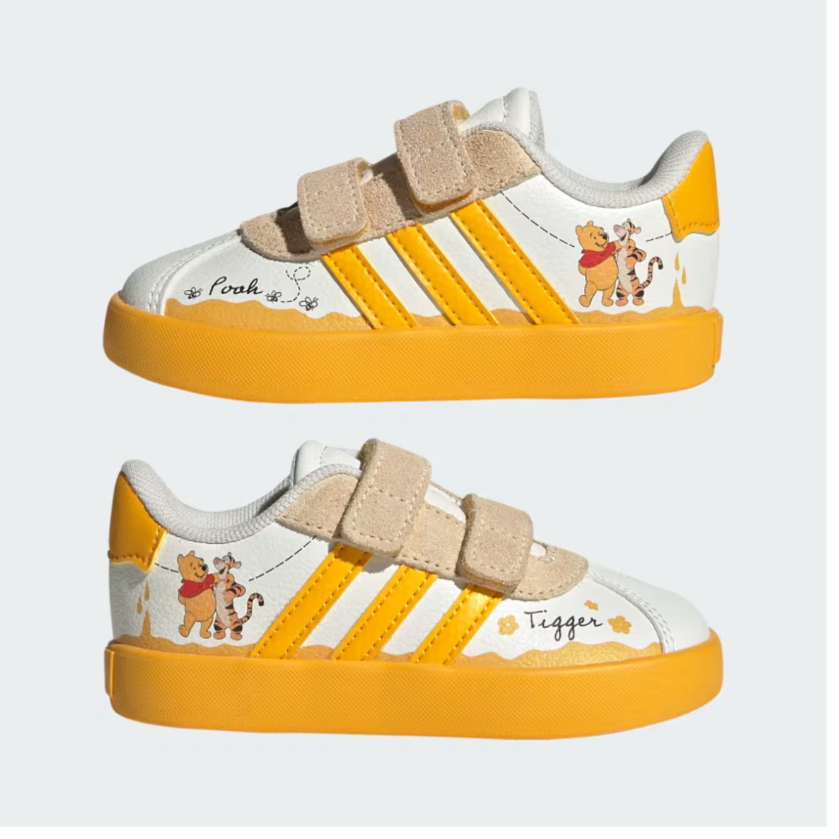 Adidas Disney Vl Court 3.0 Shoes Infants7