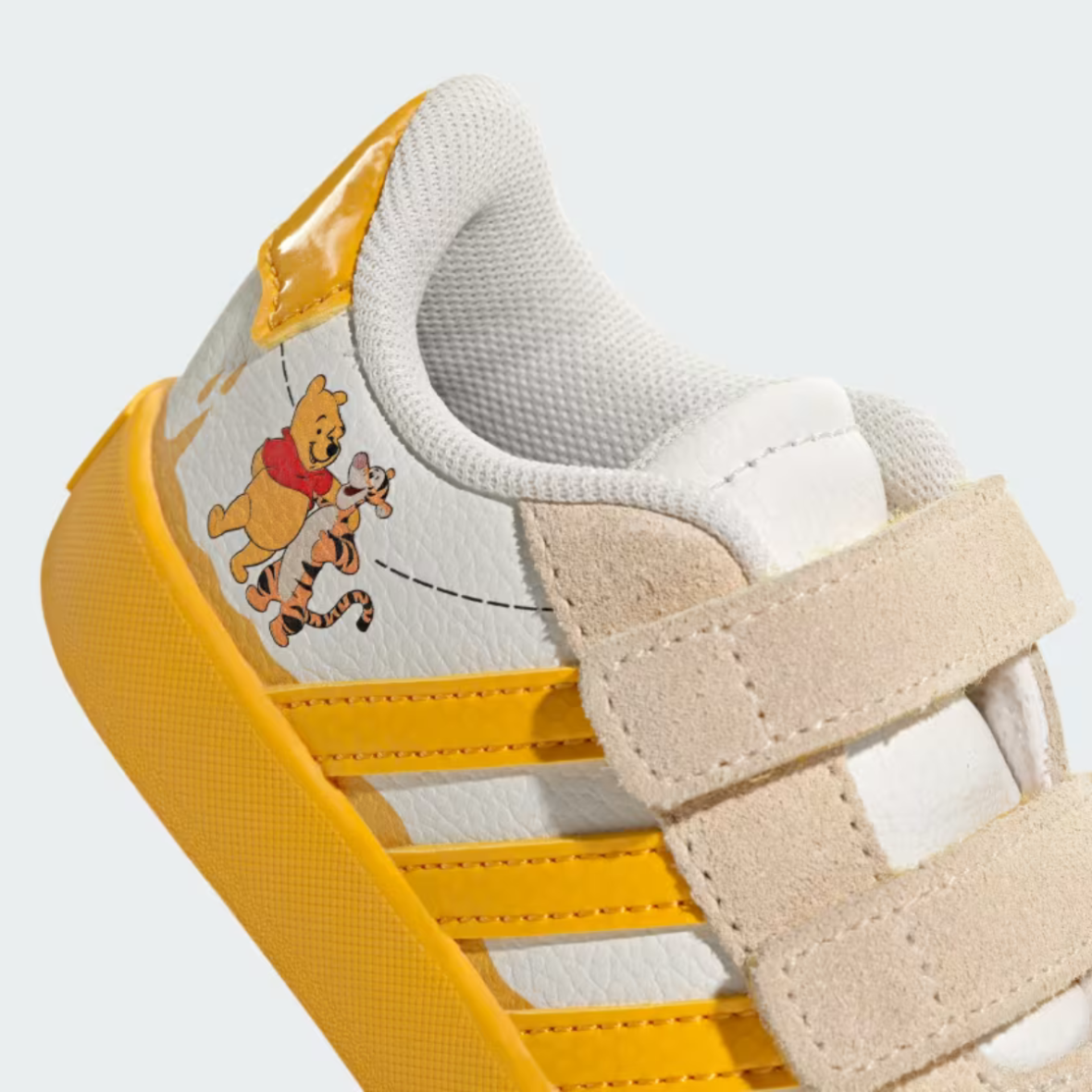 Adidas Disney Vl Court 3.0 Shoes Infants9
