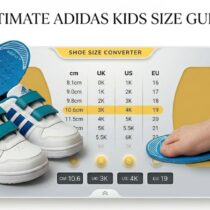 Adidas Kids Shoes Size Chart Guide & Converter