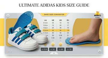 Adidas Kids Shoes Size Chart Guide & Converter
