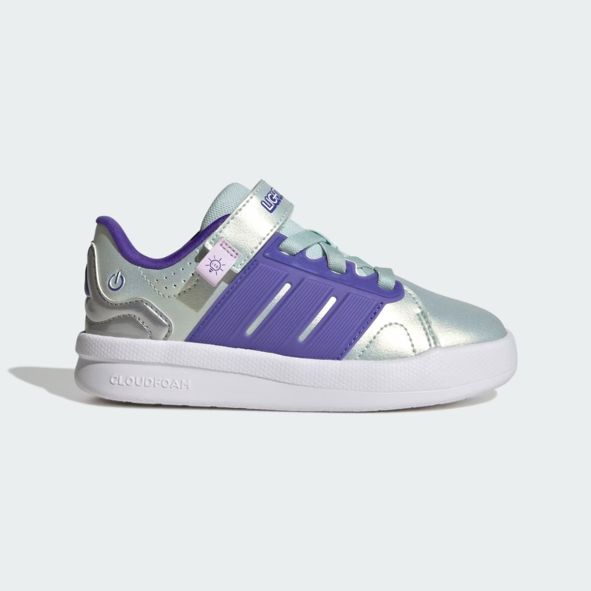 Adidas Lightorama Court Shoes Children | Purple