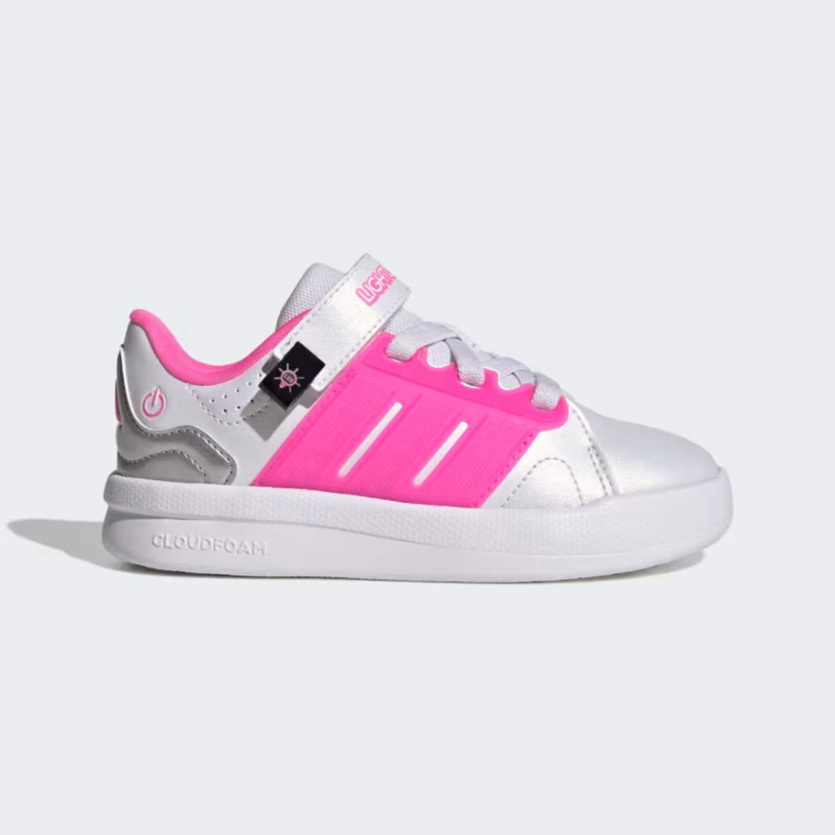 Adidas Lightorama Court Shoes Children | Pink