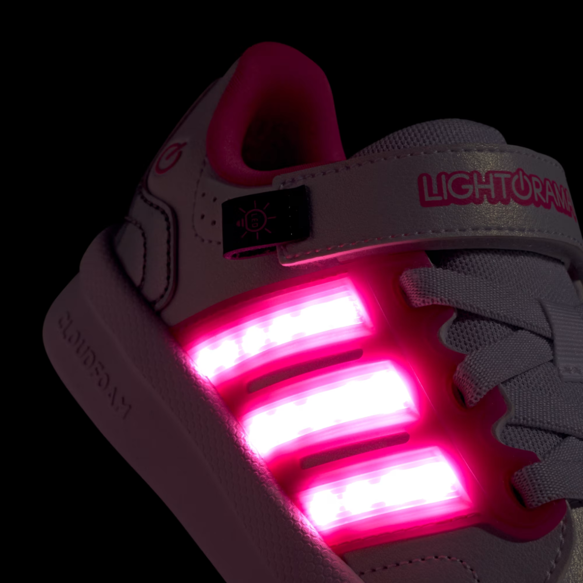 Adidas Lightorama Court Shoes Children10