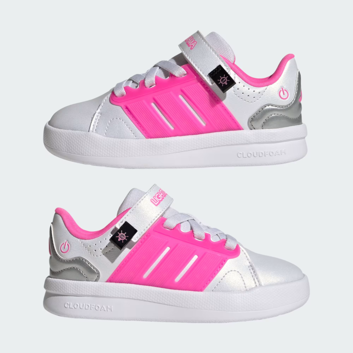 Adidas Lightorama Court Shoes Children11