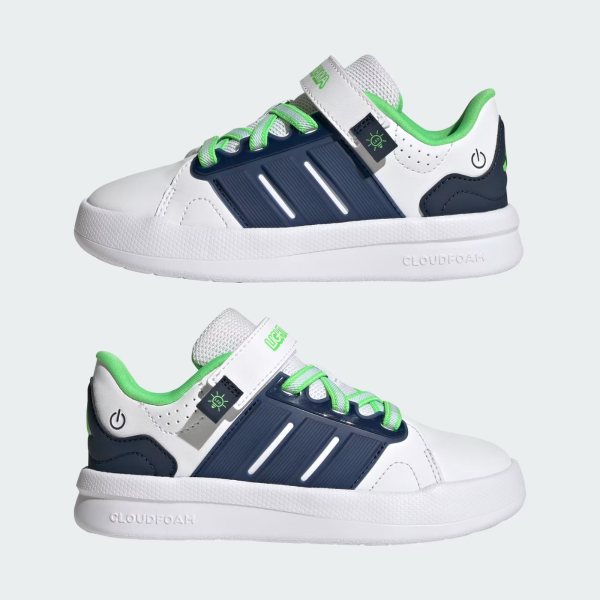Adidas Lightorama Court Shoes Children11