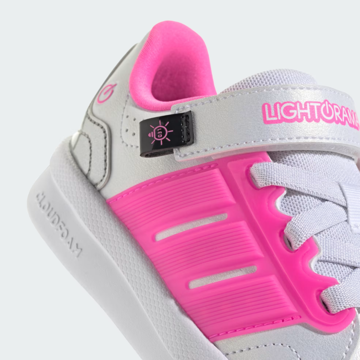 Adidas Lightorama Court Shoes Children8