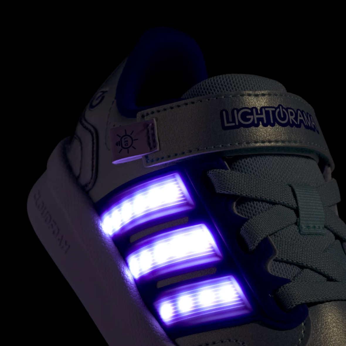 Adidas Lightorama Court Shoes Children9