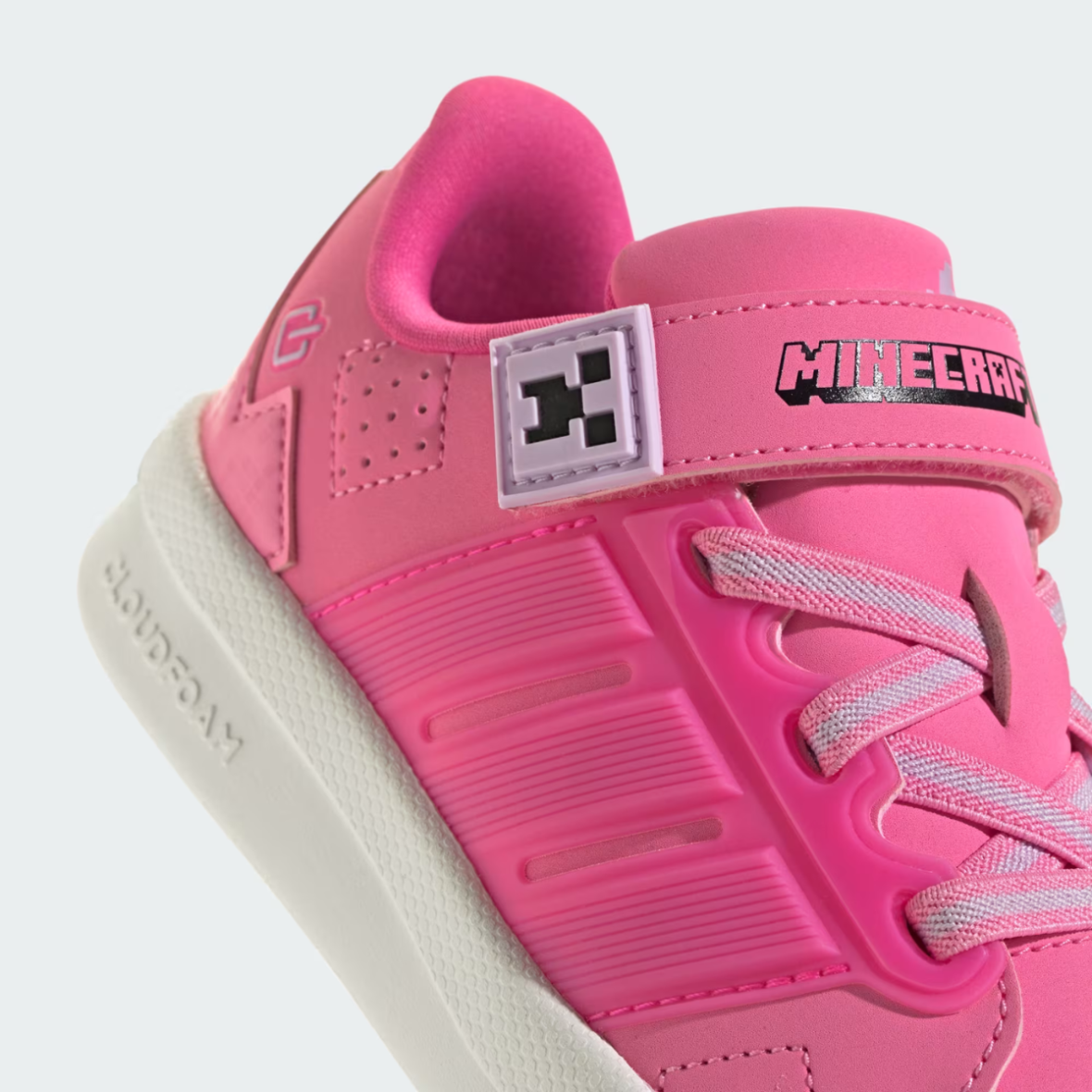 Adidas Minecraft Lightorama Court Shoes Children10