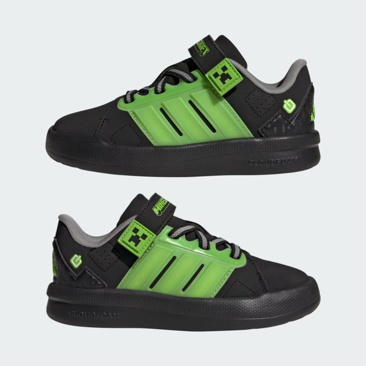 Adidas Minecraft Lightorama Court Shoes Children11