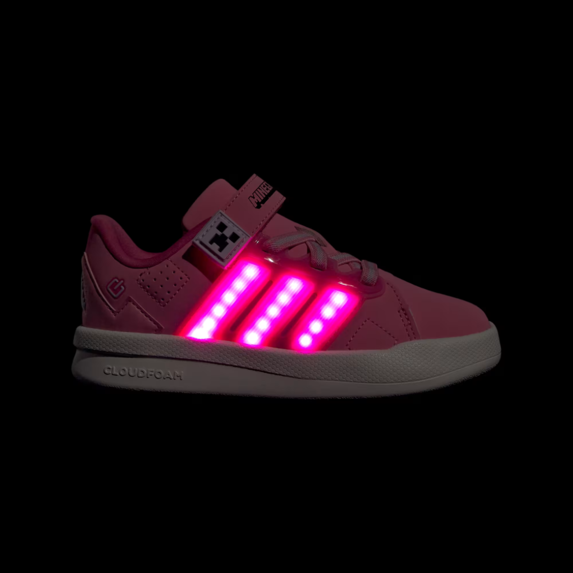 Adidas Minecraft Lightorama Court Shoes Children2