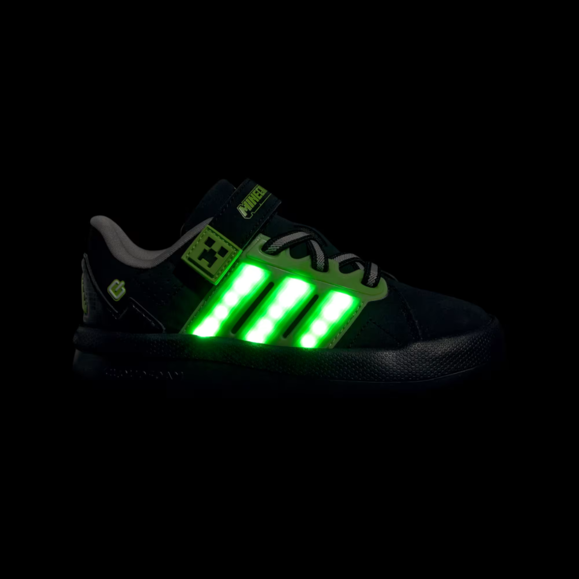 Adidas Minecraft Lightorama Court Shoes Children2