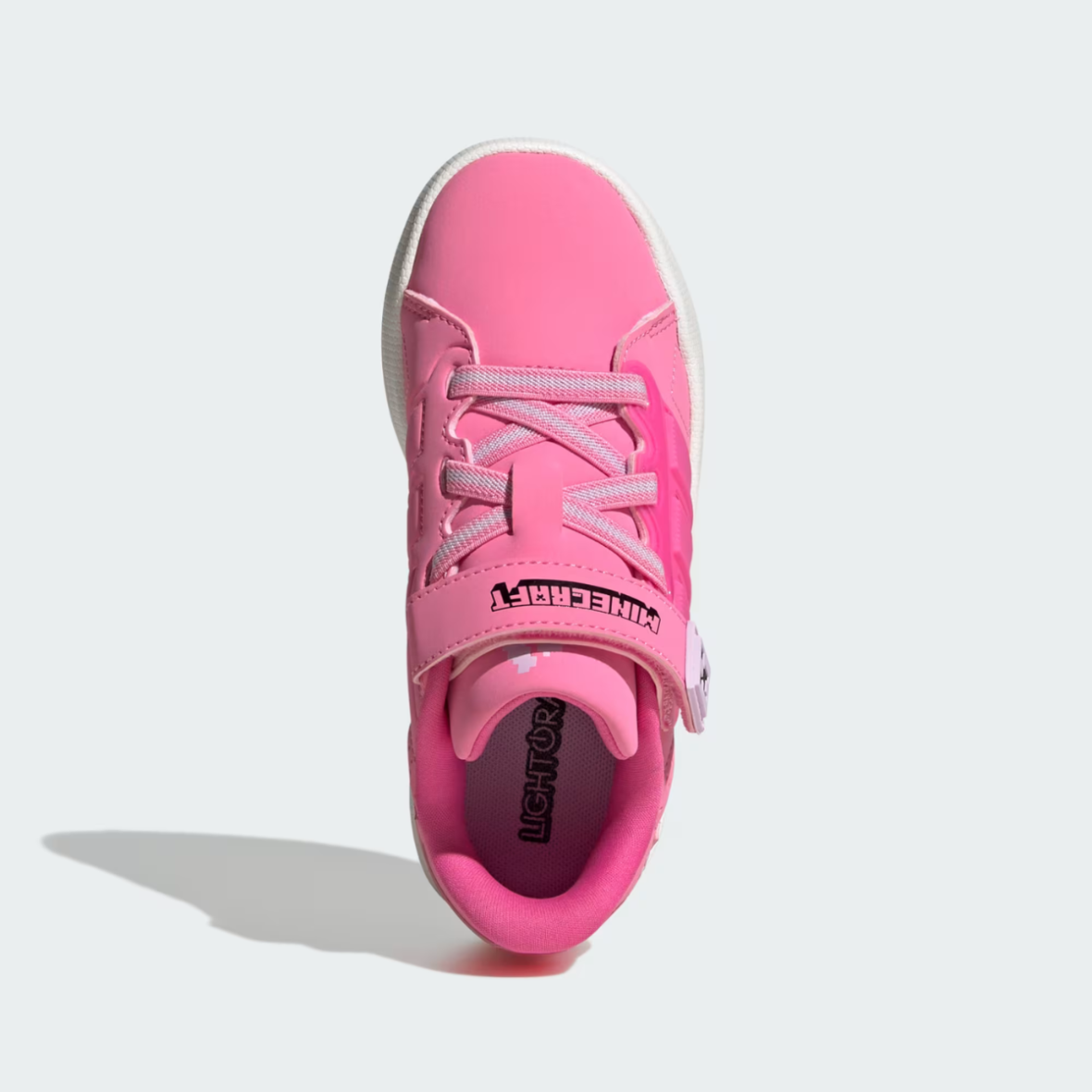Adidas Minecraft Lightorama Court Shoes Children3