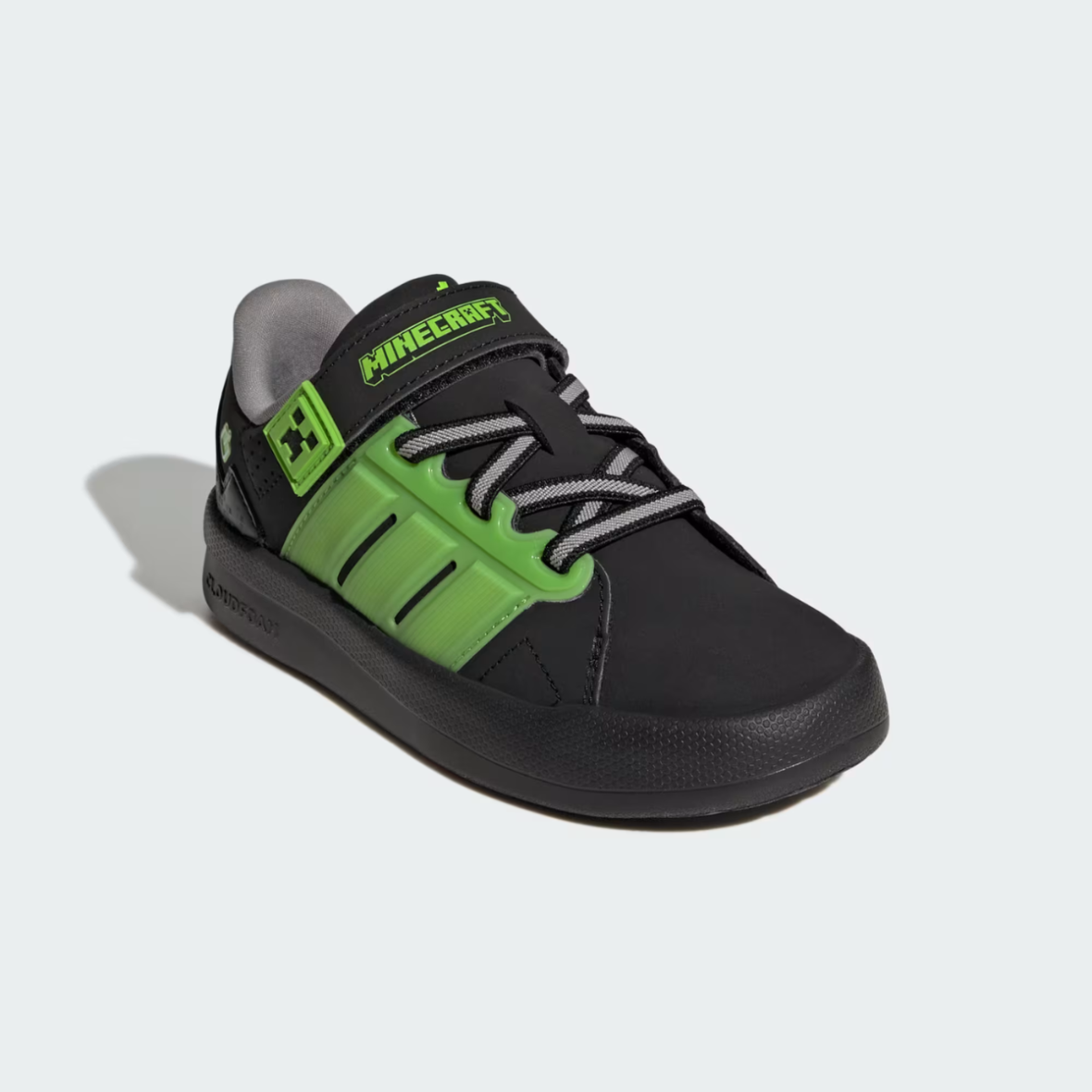 Adidas Minecraft Lightorama Court Shoes Children5