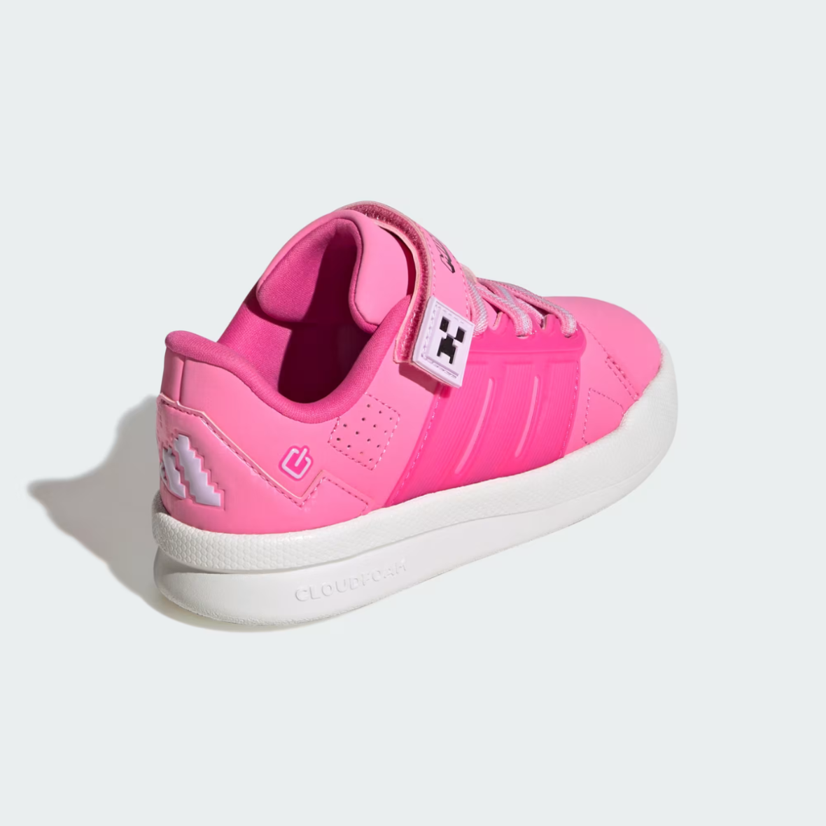 Adidas Minecraft Lightorama Court Shoes Children6