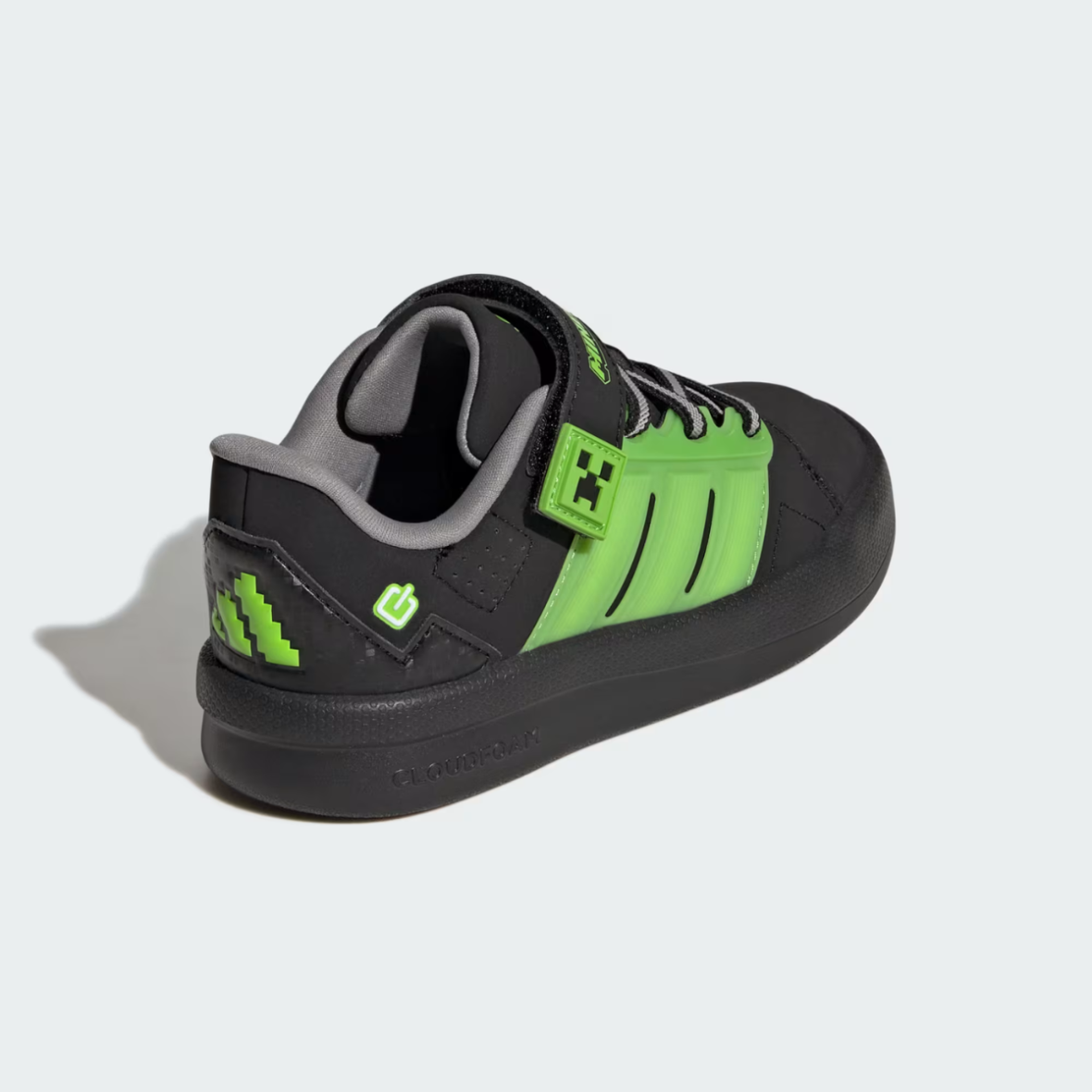 Adidas Minecraft Lightorama Court Shoes Children6