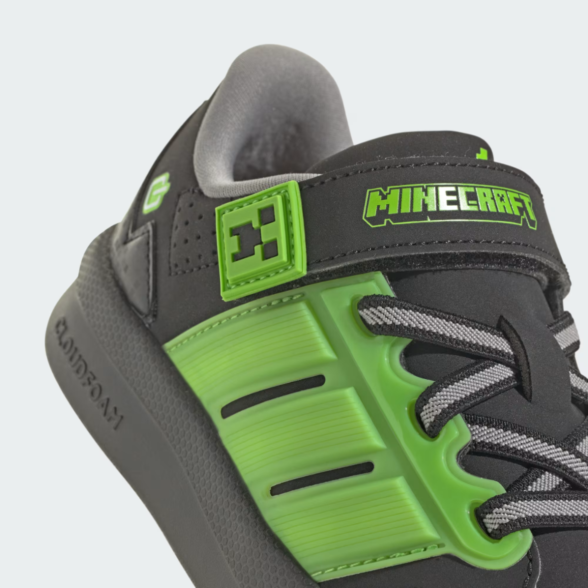 Adidas Minecraft Lightorama Court Shoes Children8