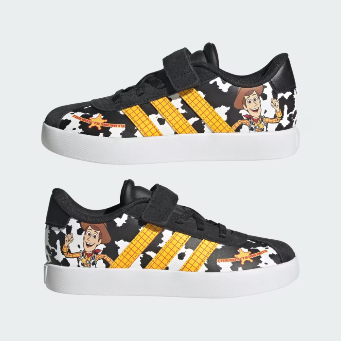 Adidas Pixar Toy Story VL Court 3.0 Shoes Infants3