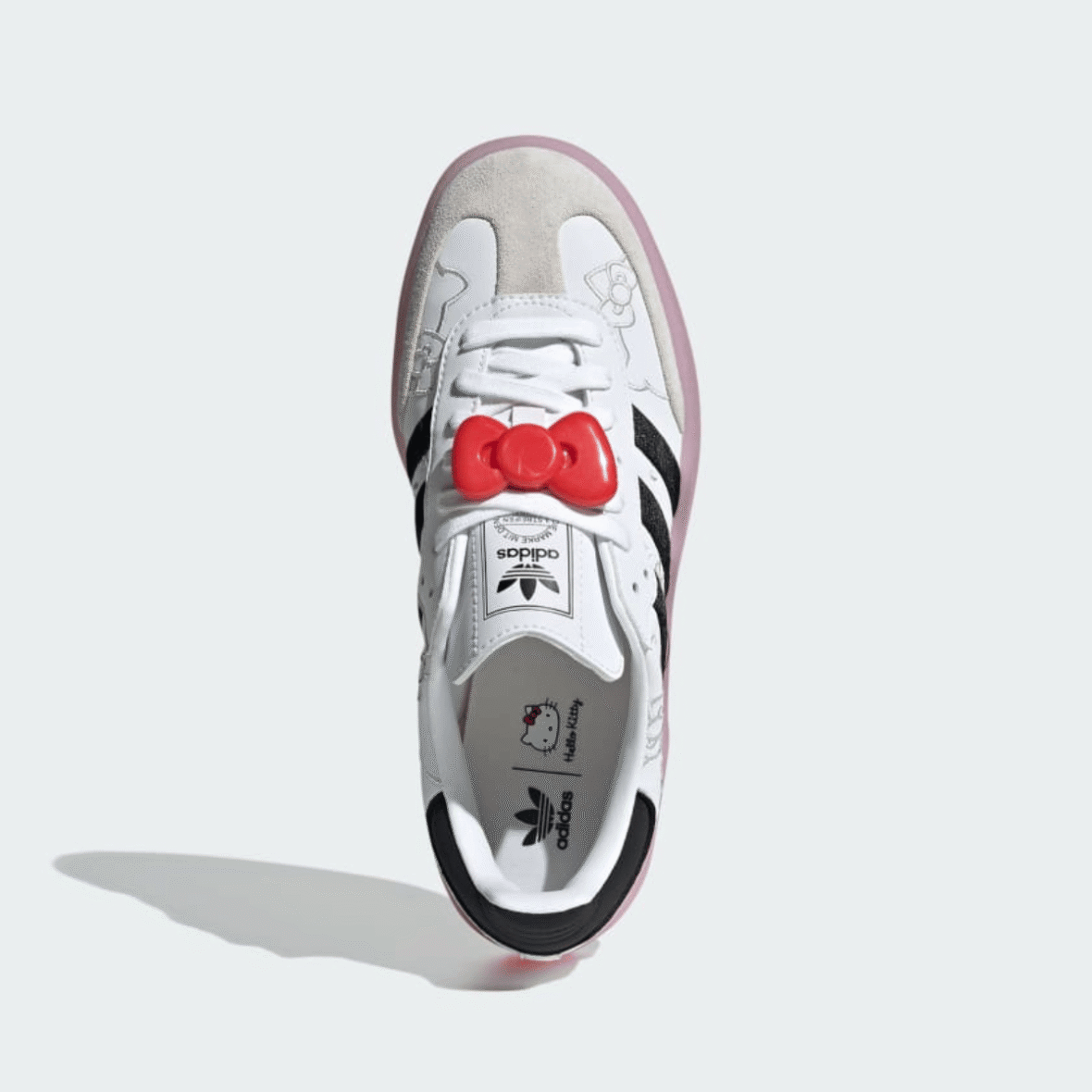 Adidas Sambae Hello Kitty Limited Edition Kids Shoes1
