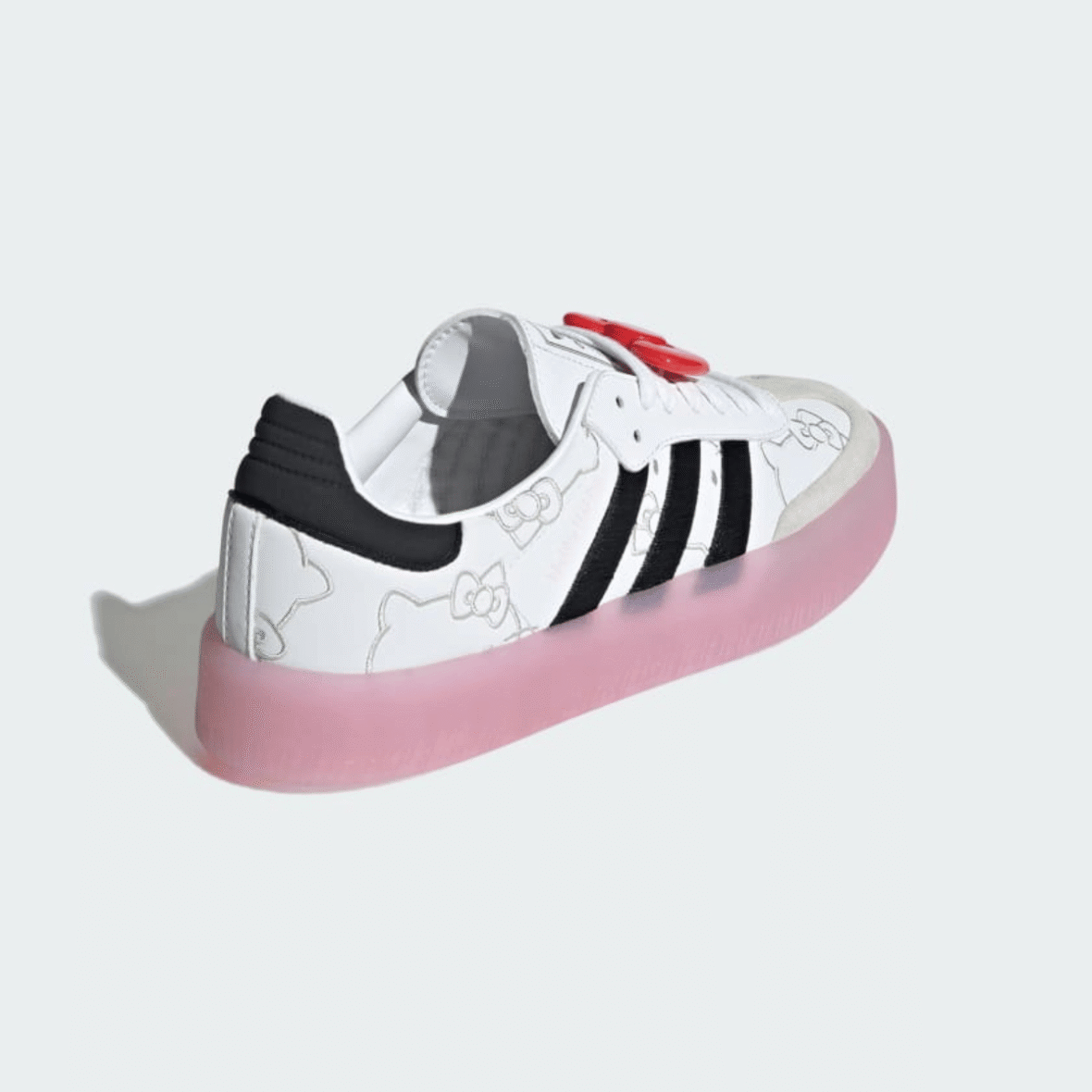 Adidas Sambae Hello Kitty Limited Edition Kids Shoes3