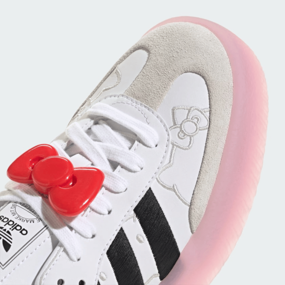 Adidas Sambae Hello Kitty Limited Edition Kids Shoes7
