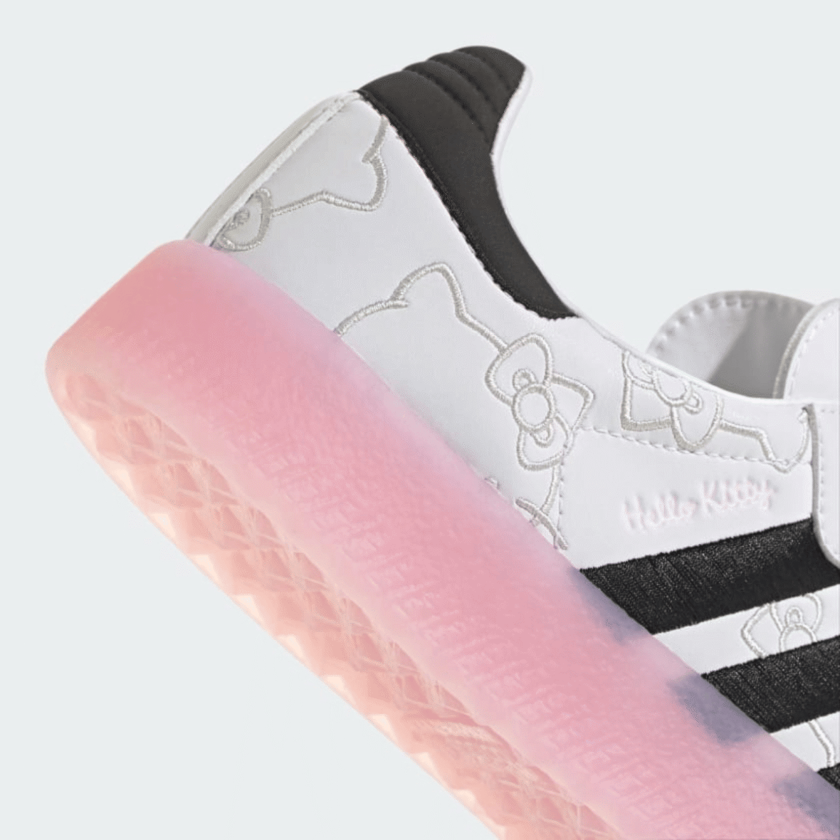 Adidas Sambae Hello Kitty Limited Edition Kids Shoes8