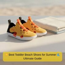 Best toddler beach shoes for summer