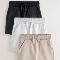 Black/Cement/ Grey Jersey Shorts 3 Pack 3