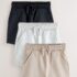 Black/Cement/ Grey Jersey Shorts 3 Pack 3