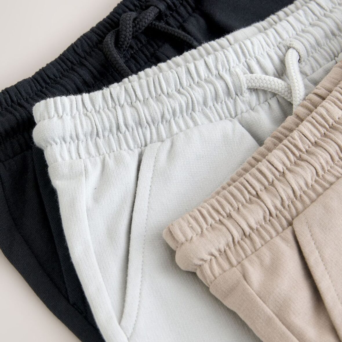 Black Cement Grey Jersey Shorts 3 Pack 4