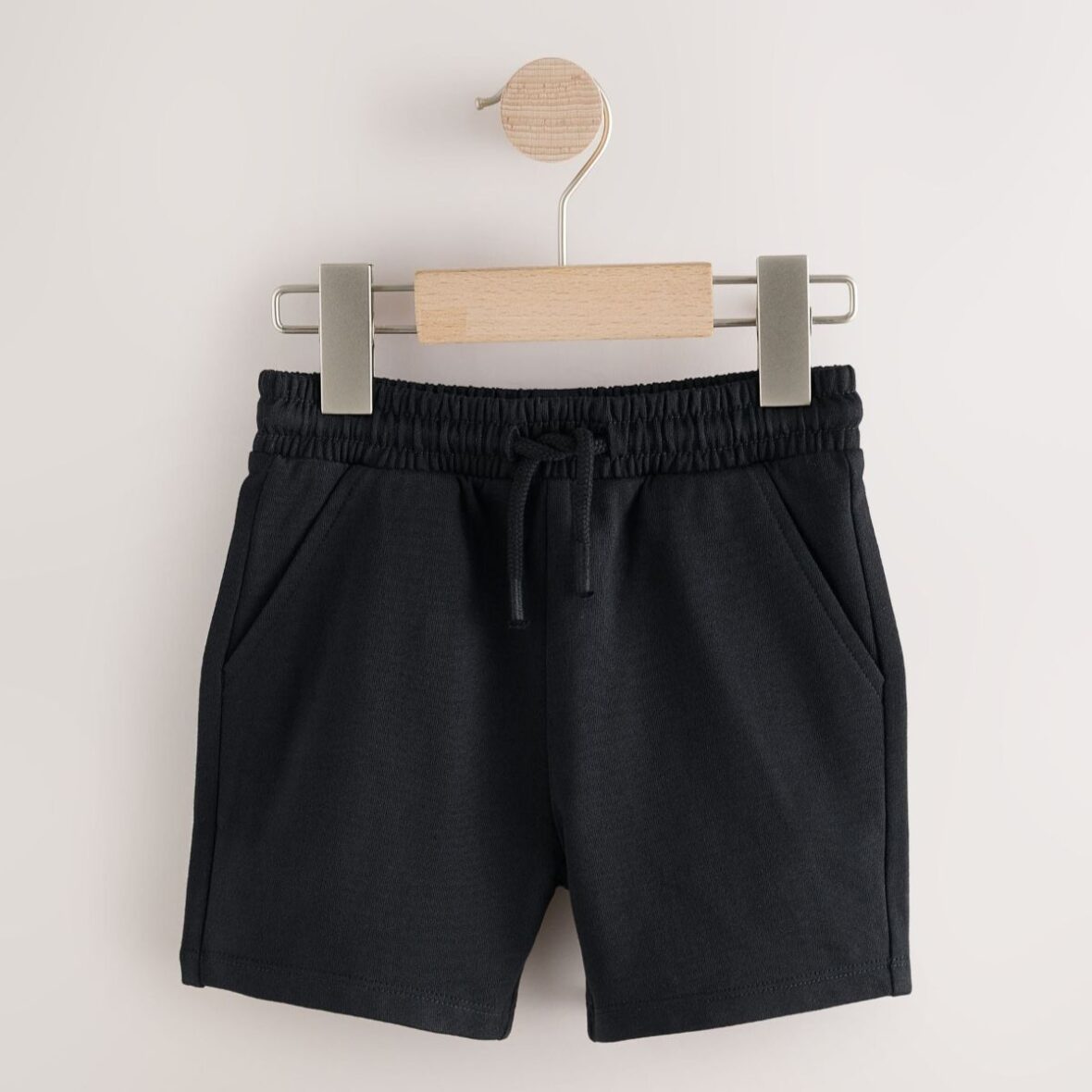Black Grey Navy Blue Jersey Shorts 3 Pack 3