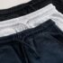 Black/Grey/Navy Blue Jersey Shorts 3 Pack 3