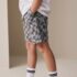 Blue/Grey Regular Fit Shorts 4
