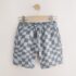 Blue/Grey Regular Fit Shorts 1