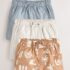Blue/Neutral/Orange Pull On Shorts 3 Pack 4