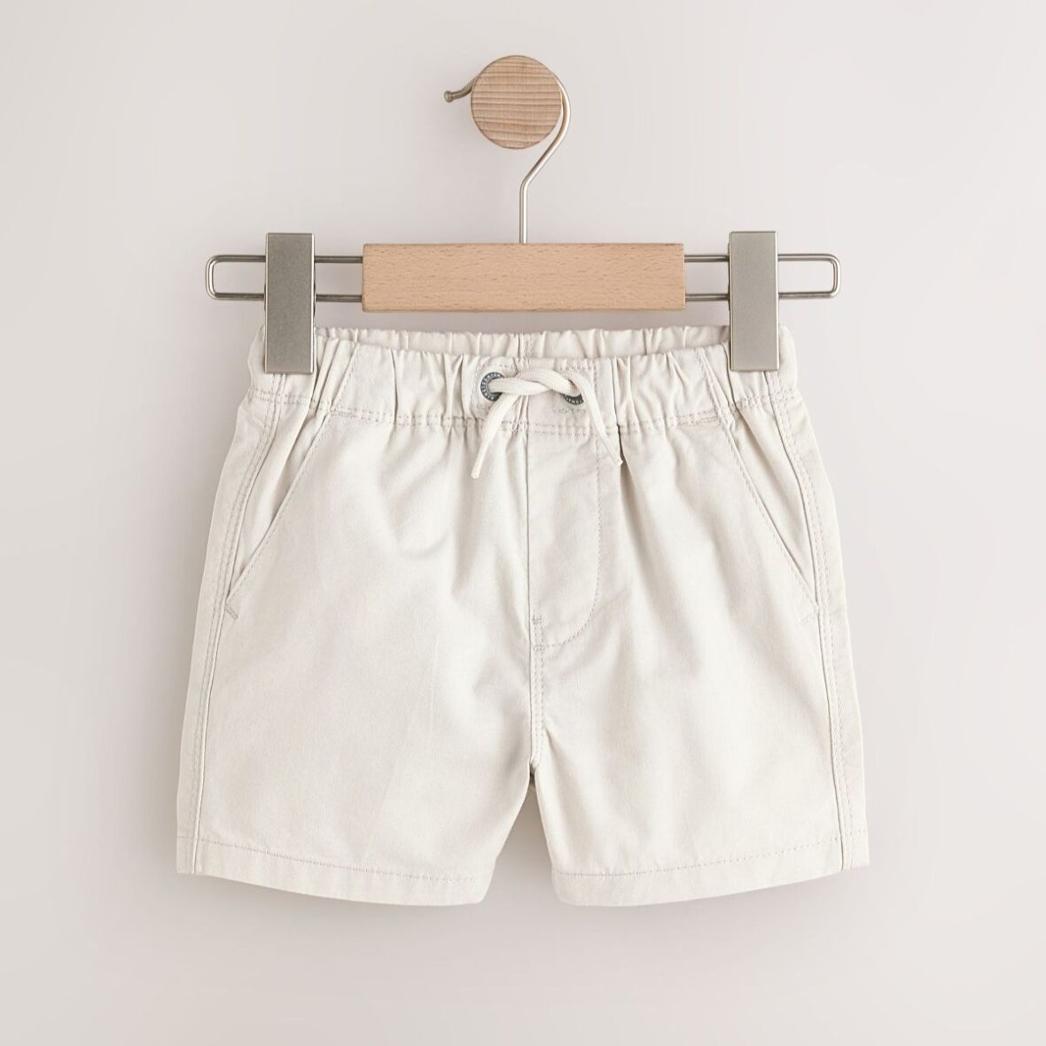 Blue Neutral Orange Pull On Shorts 3 Pack 2