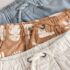 Blue/Neutral/Orange Pull On Shorts 3 Pack 3