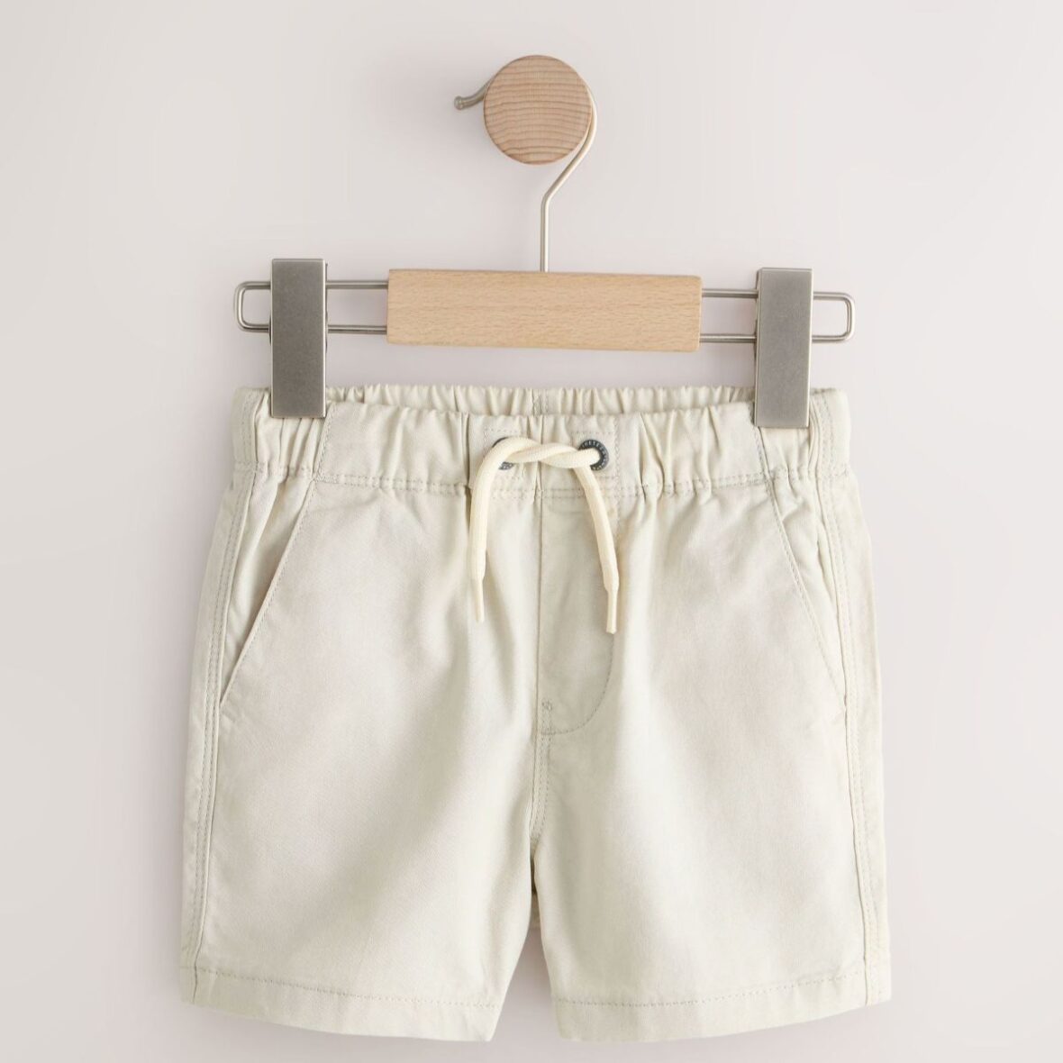 Blue Neutral Yellow Pull On Shorts 3 Pack 3